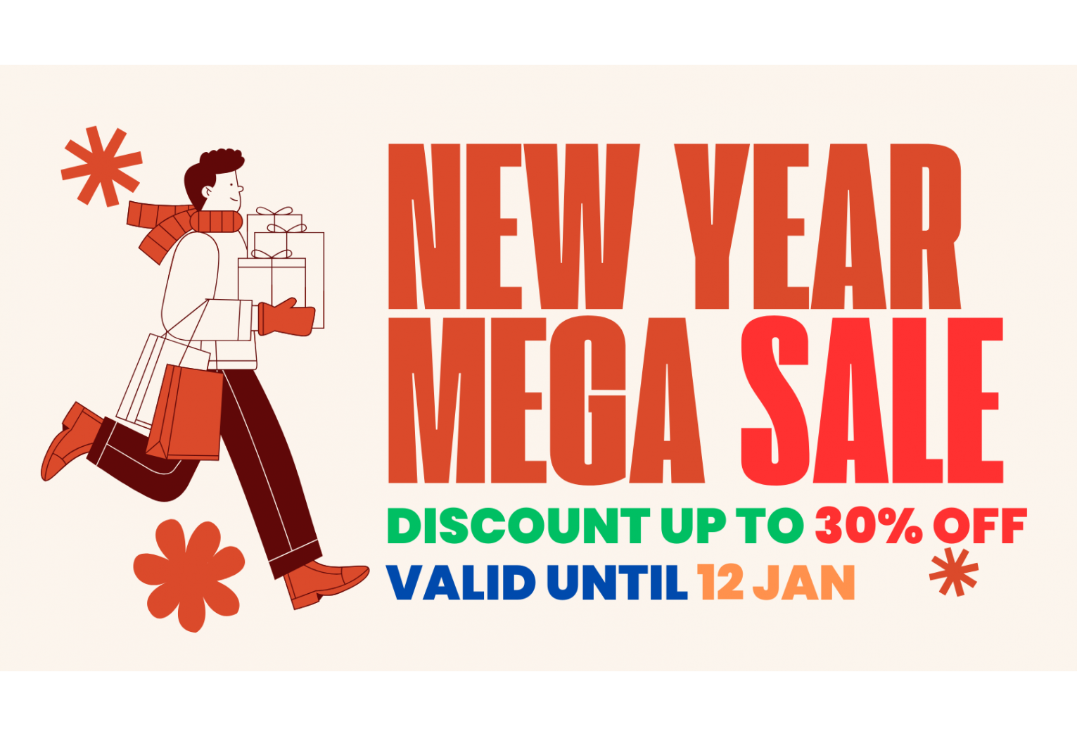 new year sale